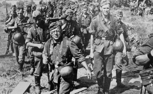 Забытый бой у деревни Мельники.