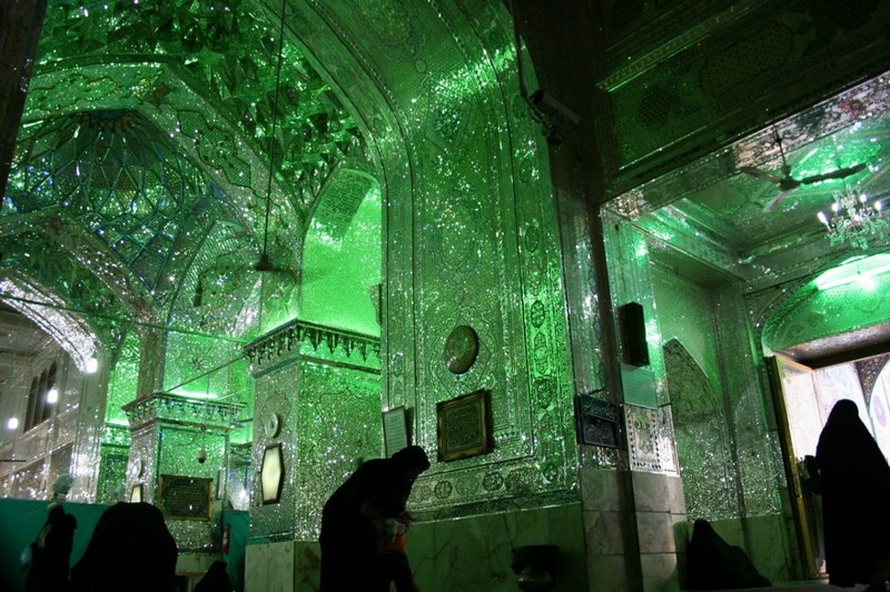 Зеркальная мечеть Шах-Черах — одно из чудес света иран, мечеть, шах-четах, шираз