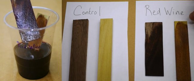 Влияние различных жидкостей на древесину Влияние различных жидкостей на древесину советы