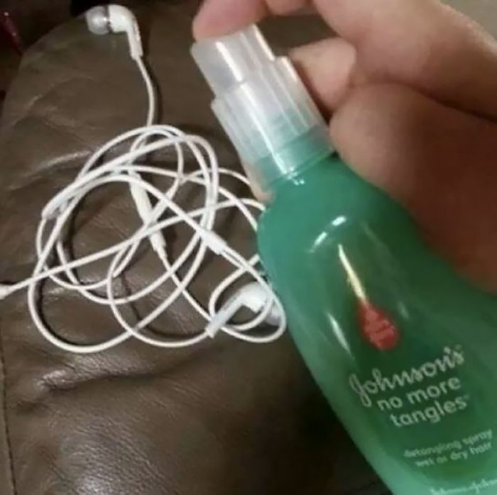 Spray Your Headphones With Some 