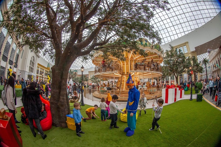 Крупнейший в Европе детский парк развлечений «Остров мечты» открылся в Москве Красивое,Полезное,Россия,фоторепортаж