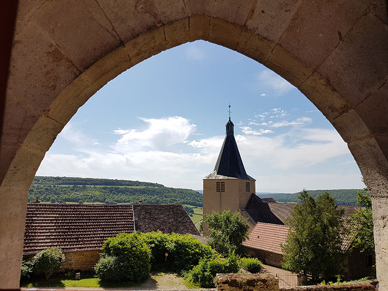 Бургундия. Шатонёф. Крошечная деревня с огромным старинным замком! Бургундия. Шатонёф. Крошечная деревня с огромным старинным замком! автотуризм