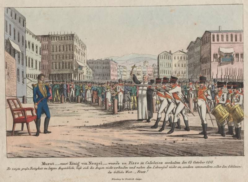 Иоахим Мюрат. Герой, ставший предателем Иоахим Мюрат. Герой, ставший предателем история