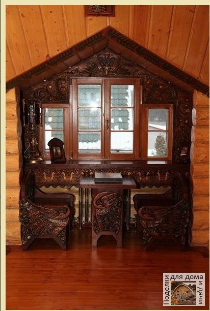 Очень красивая деревянная изба. Браво талантливым рукам создавшим такую красоту! Очень красивая деревянная изба. Браво талантливым рукам создавшим такую красоту! дерево,разное