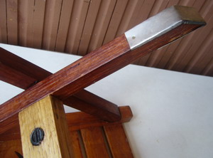 Самодельный складной стульчик для рыбака Самодельный складной стульчик для рыбака самоделкин