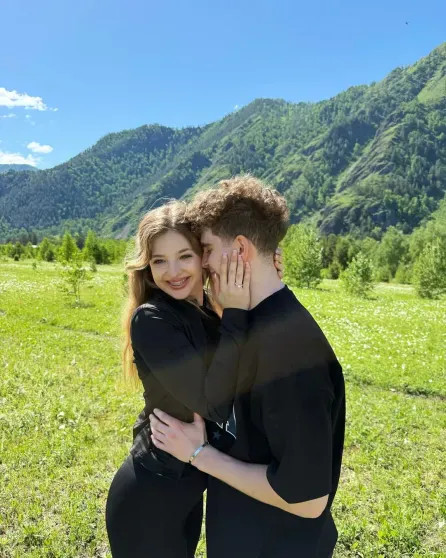Блогеры Аня Покров и Артур Бабич поженились Покров, Артур, Бабич, события, поездки, Алтай, произошло, когда, снимала, романтическое, видео, признался, купил, кольцо, этого, Блогеры, долго, время, моментаАня, БабичАня