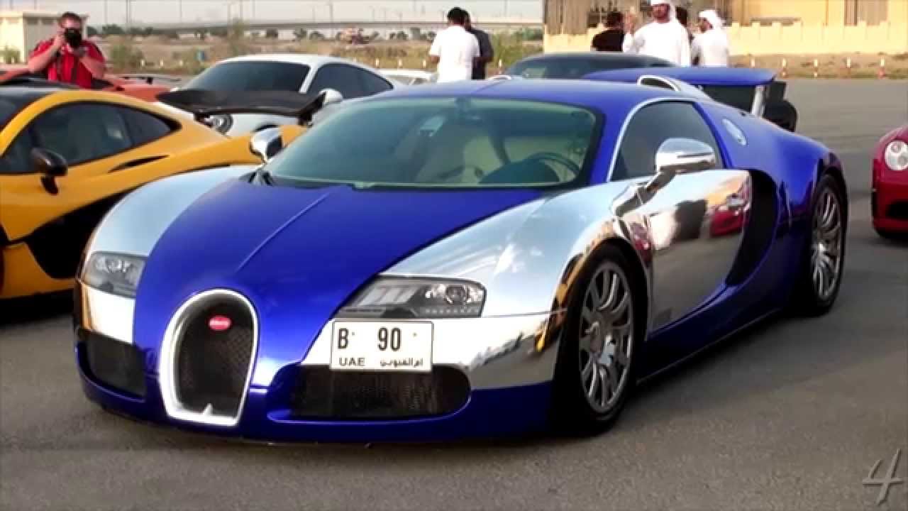 Коллекция машин сына африканского диктатора ушла с молотка за  млн автомобили,автомобиль,автоновости,автосалон,машины