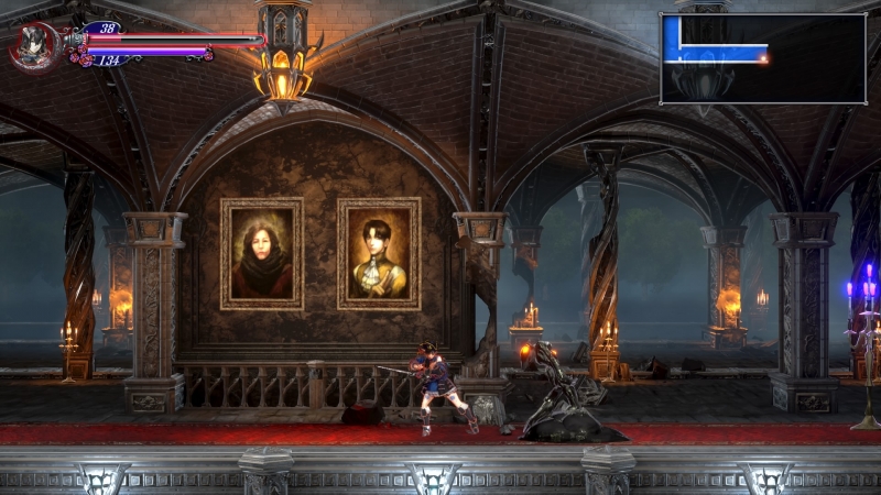 Bloodstained: Ritual of the Night — долгожданная и прекрасная. Рецензия action,bloodstained: ritual of the night,pc,ps,xbox,Игры,метроидвания,платформер