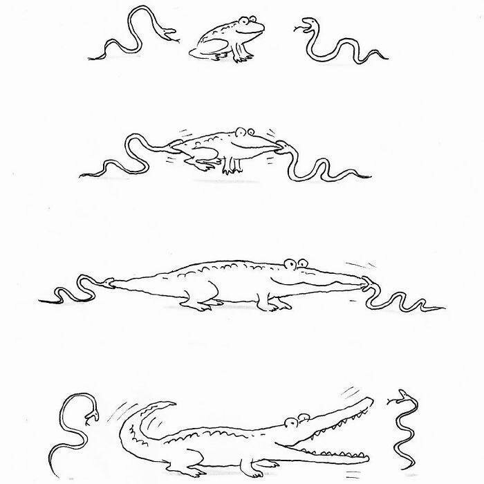 20 остроумных комиксов Tango с совершенно неожиданным финалом Иллюстрация