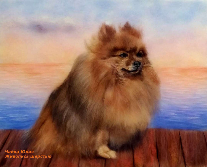 Волшебство наяву: шерстяная акварель Волшебство наяву: шерстяная акварель домашний очаг