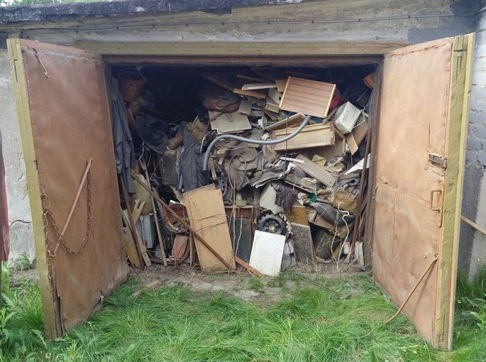 Очередная гаражная находка в Мурманске