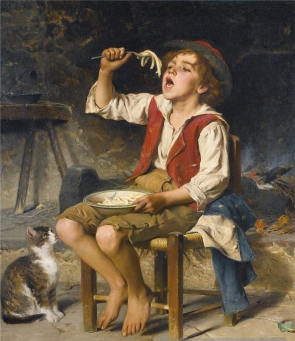 Мир детства XIX века на картинах Гаэтано Чиерици, за которые сегодня выкладывают баснословные суммы на аукционах﻿ 