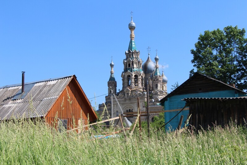 Родина бабы яги в ярославской области фото