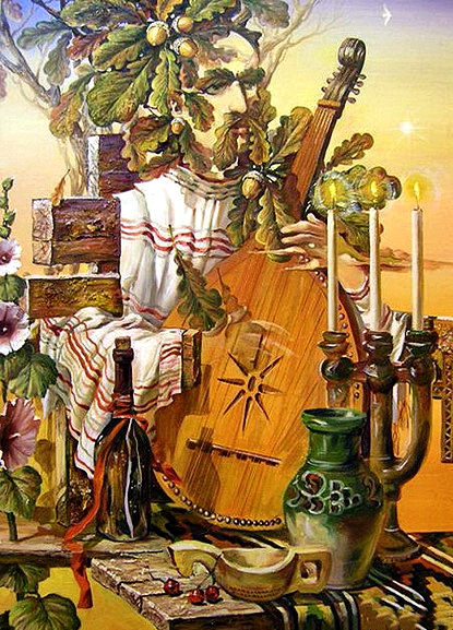 Александр Охапкин и его домашние иконы Александр Охапкин и его домашние иконы Живопись