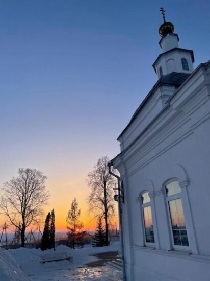 Последняя неделя перед великим постом.