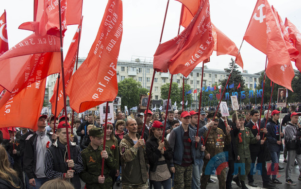 Бессмертный полк 2019 2019, бессмертный полк