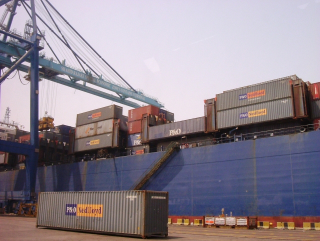 В порту Бендер-Аббас. Иран