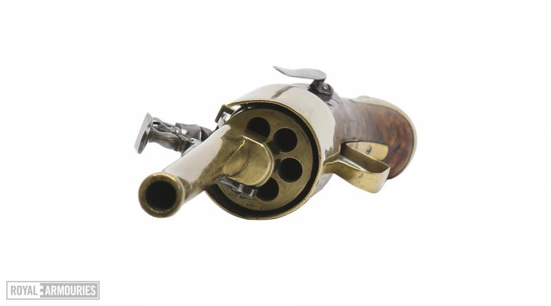 Револьверы Стоплера, Дафта, Коллиера. С чего это все начиналось оружие