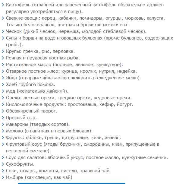 Подагра Диета 8 Классическая Семидневное Меню. Диета 6 при подагре - полное меню на неделю, общие правила и запрещенные продукты
