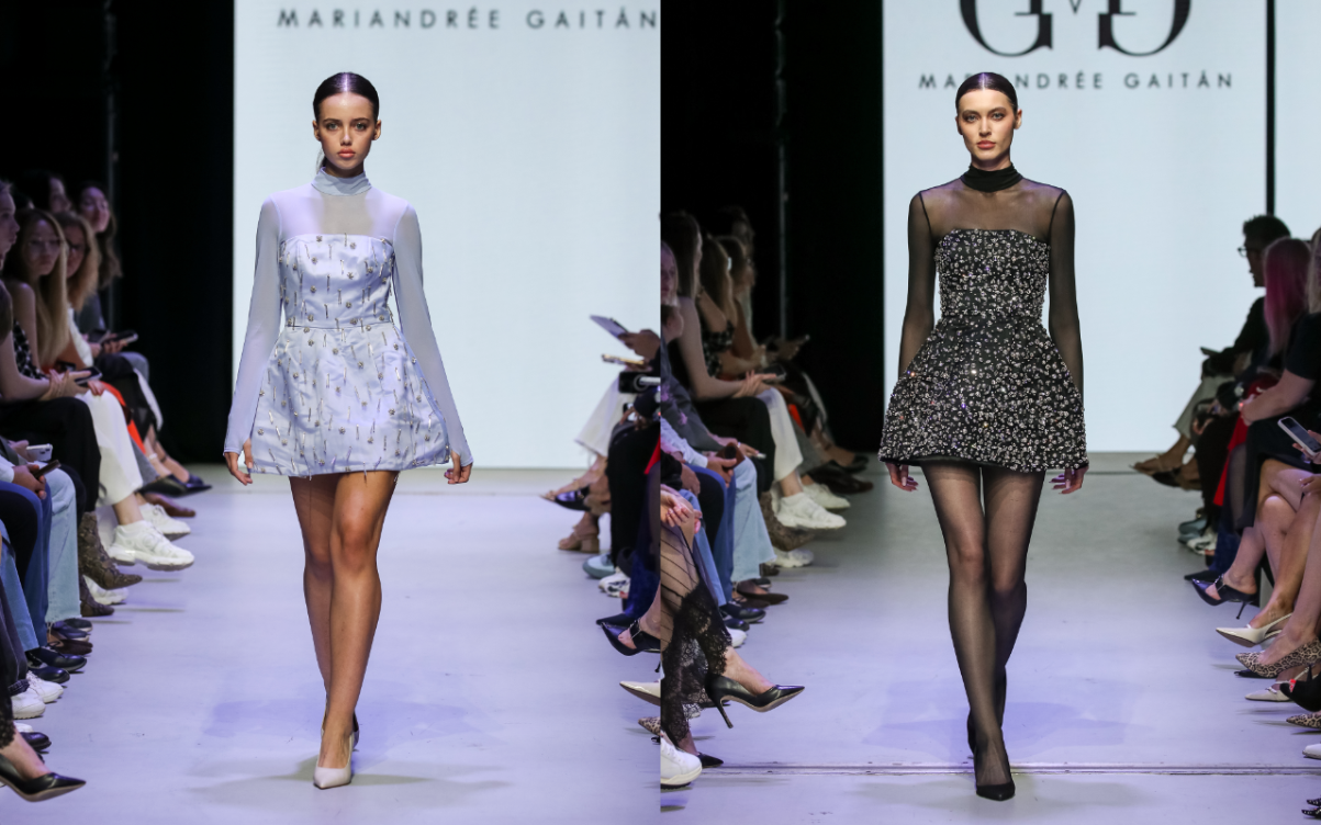Показ бренда Mariandrée Gaitán. Фото: пресс-служба Московской недели моды