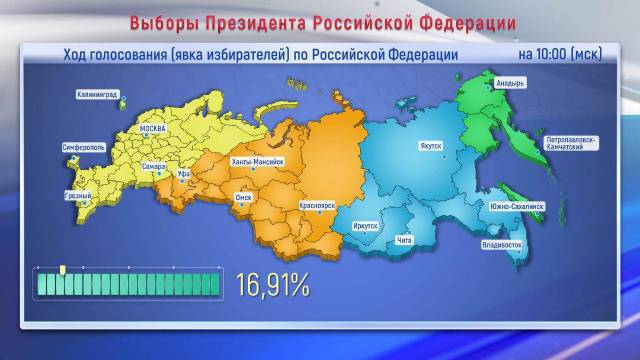 Памфилова заявила о рекордных показателях явки на выборах по стране