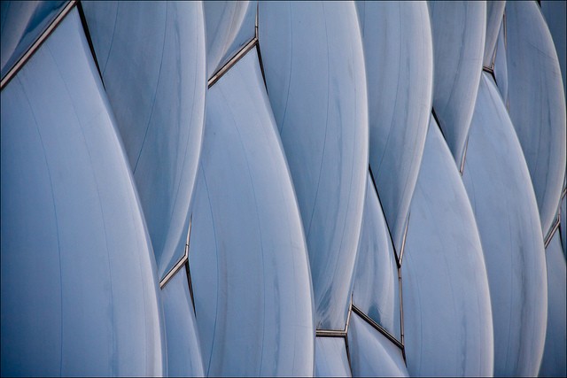 Водный Куб в Пекине, Китай авиатур