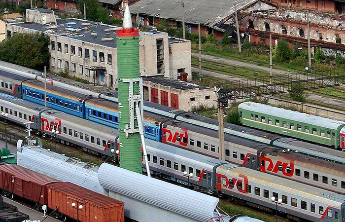 БЖРК в современности/ фото: warfiles.ru