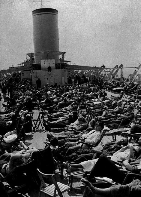 Подбитый нацистский лайнер унес в шесть раз больше жизней, чем "Титаник"