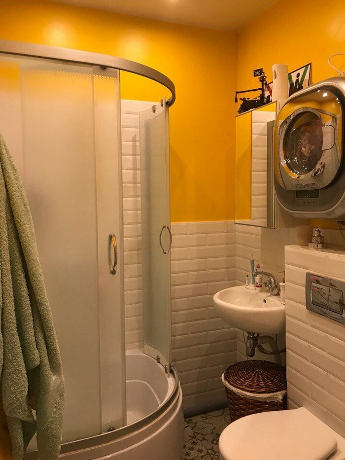 Обалденный ремонт 2-комнатной квартиры. Даже не скажешь что это хрущевка Обалденный ремонт 2-комнатной квартиры. Даже не скажешь что это хрущевка идеи для дома,интерьер и дизайн,ремонт и строительство