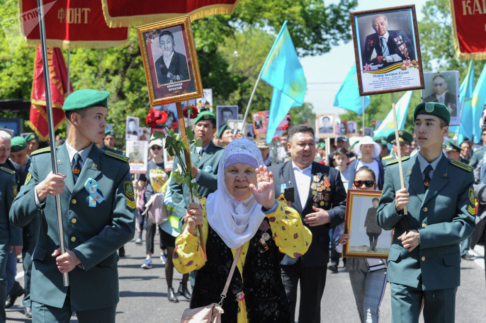 Бессмертный полк 2019 2019, бессмертный полк