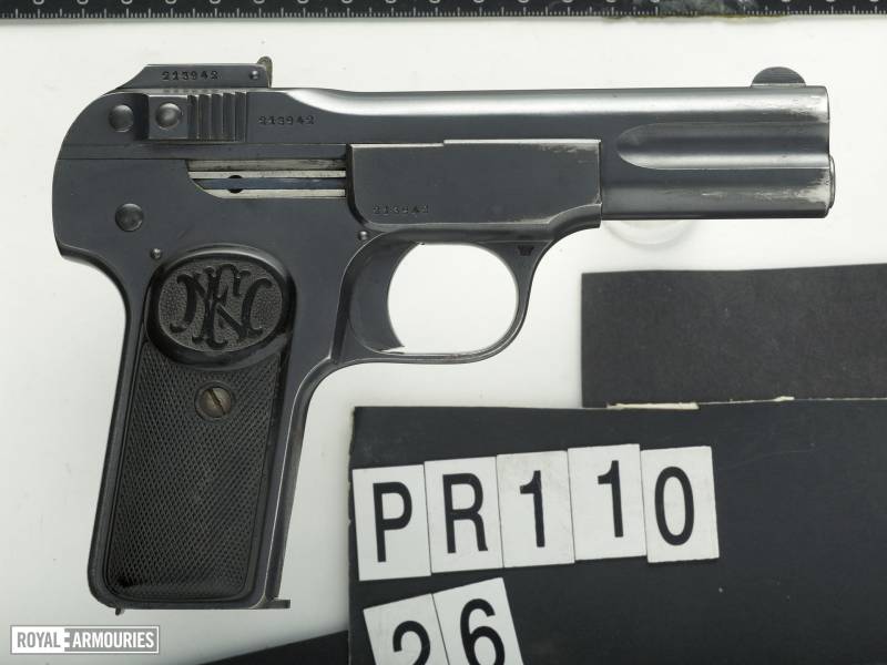 Браунинги год за годом Браунинги год за годом оружие