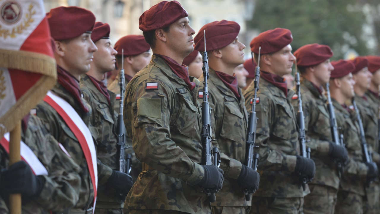 Польская армия готовится к нападению на Украину