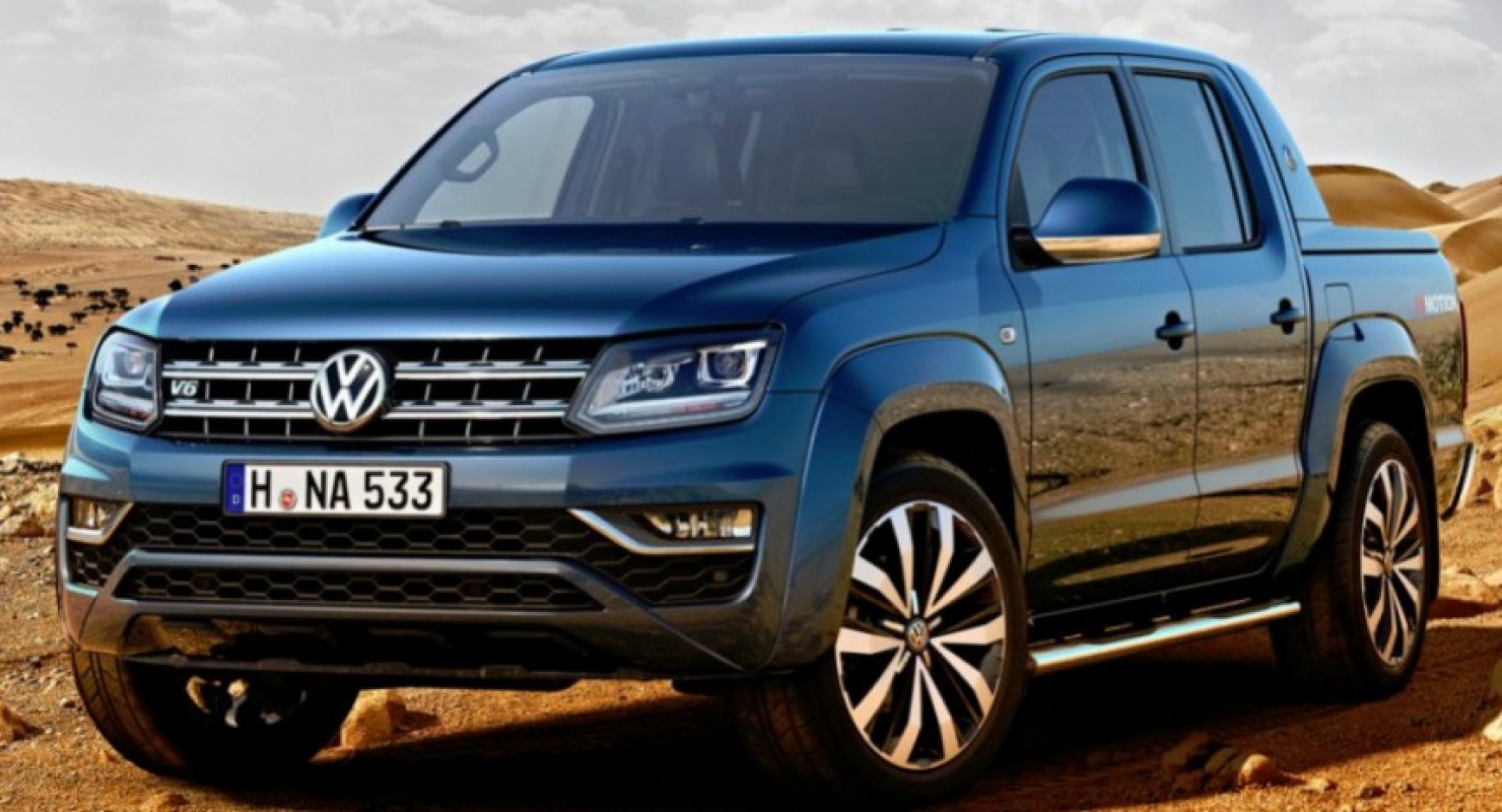 Volkswagen раскрыл внешность нового пикапа Amarok