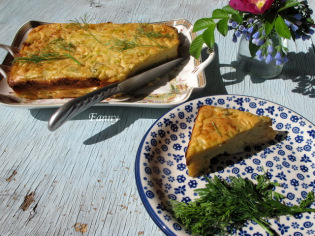 Ленивый капустный пирог Ленивый капустный пирог выпечка,кулинария