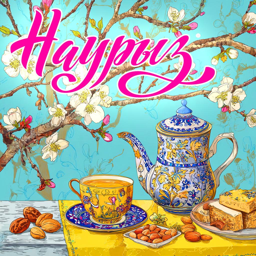 Навруз 2026: традиции праздника и коллекция открыток для поздравлений