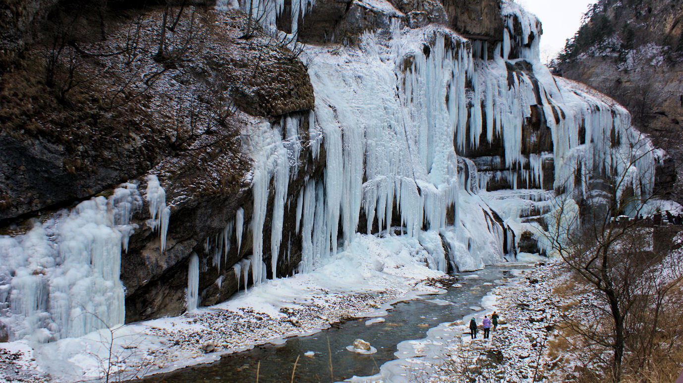 Чегемские водопады