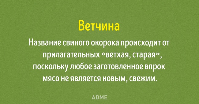 20 открыток о том, как появились известные всем слова