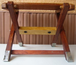 Самодельный складной стульчик для рыбака Самодельный складной стульчик для рыбака самоделкин