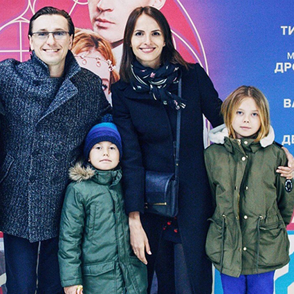 Сергей Безруков станет отцом в пятый раз Звездные дети