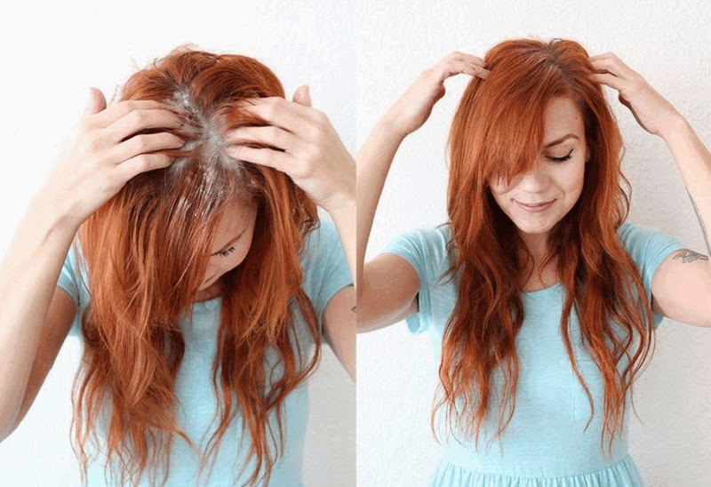 Как убрать длинные волосы чтобы они не мешали