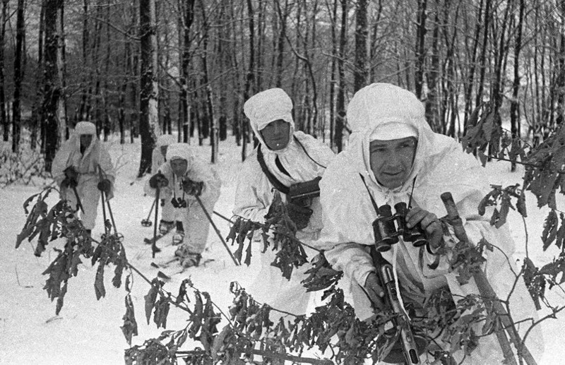 Советская разведка в годы великой отечественной войны презентация