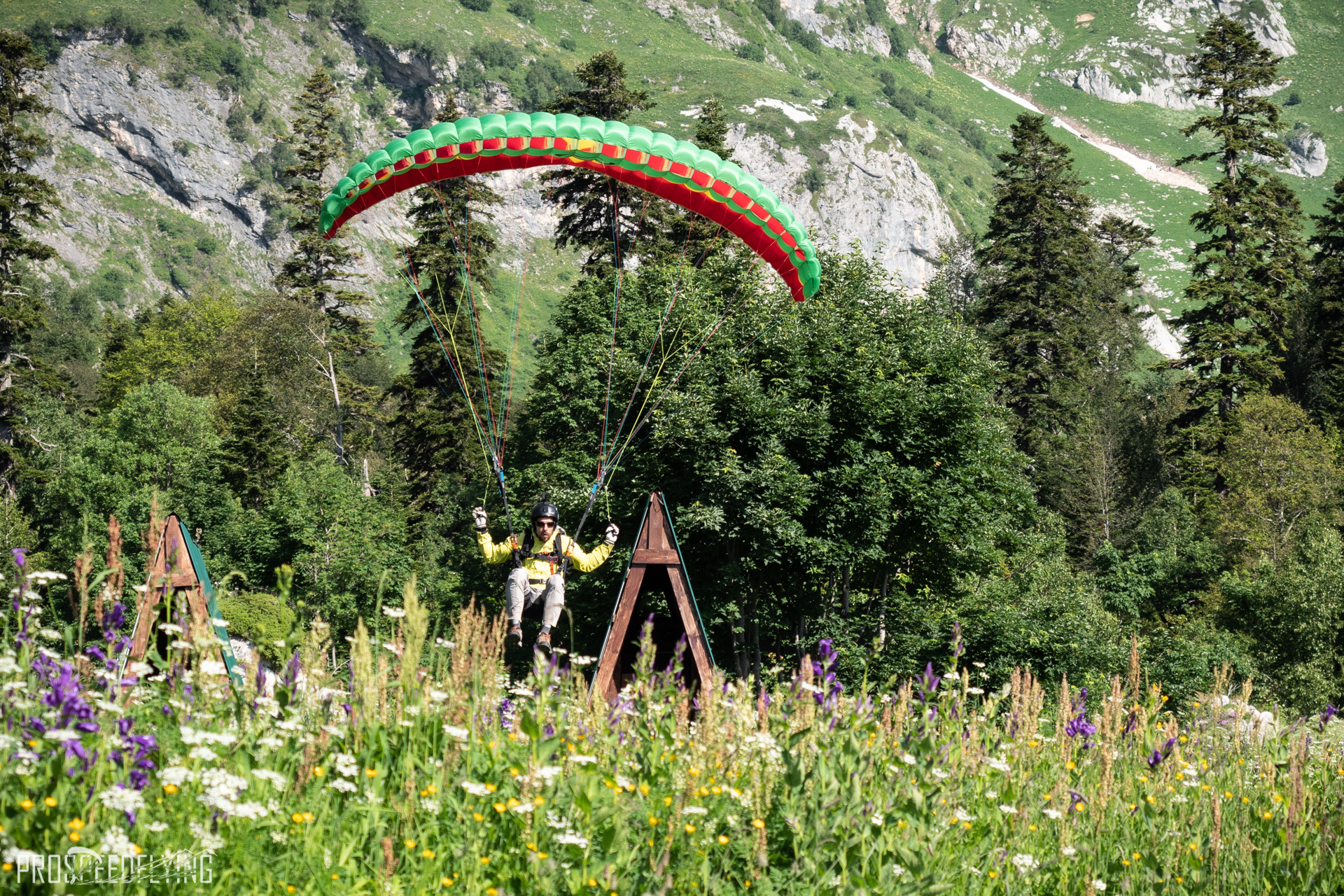 Спидфлаинг на Кавказе. Фишт 