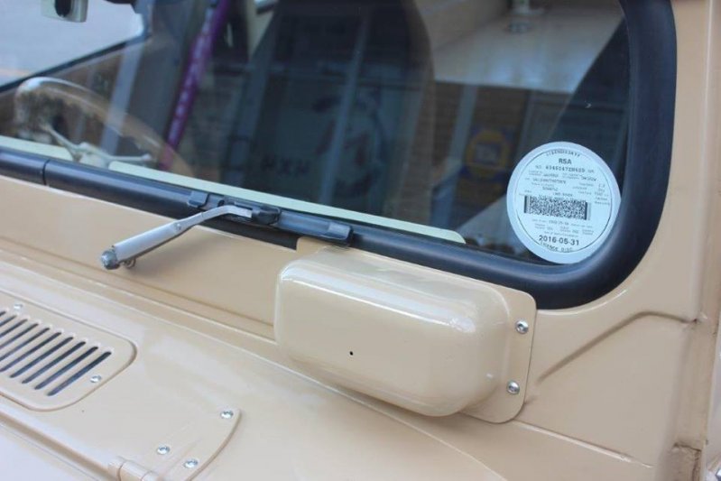 Самый необычный тюнинг Toyota Land Cruiser авто,автомобили,тюнинг