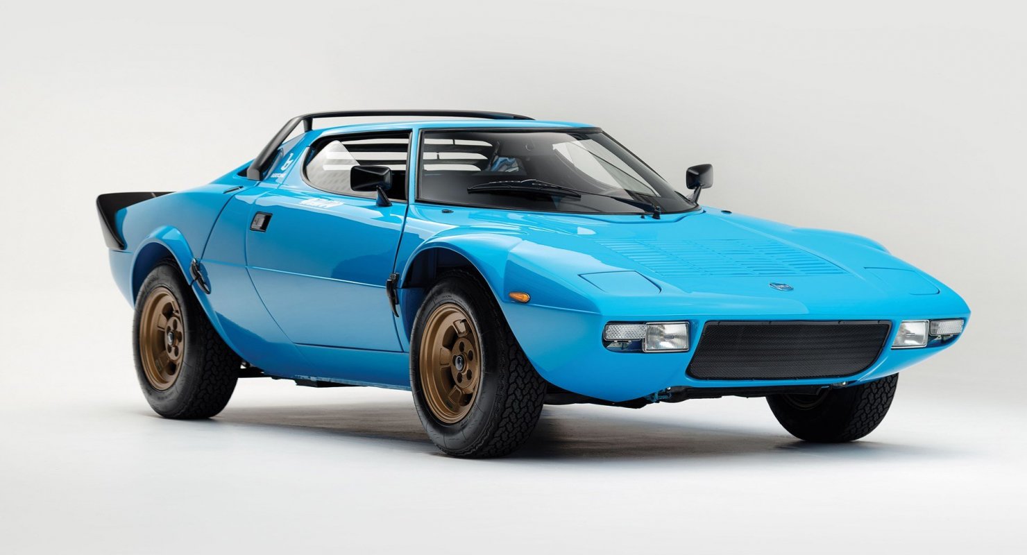 46-летний спорткар Lancia Stratos HF Stradale выставлен на торги