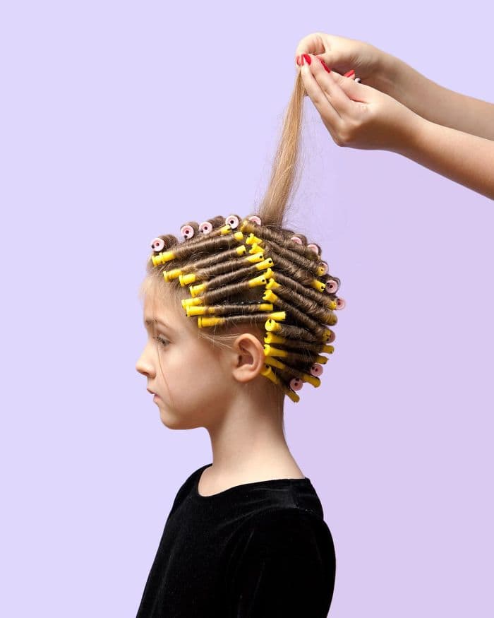 In Nebraska, Itâs Illegal For A Parent To Perm Their Childâs Hair Without A State License