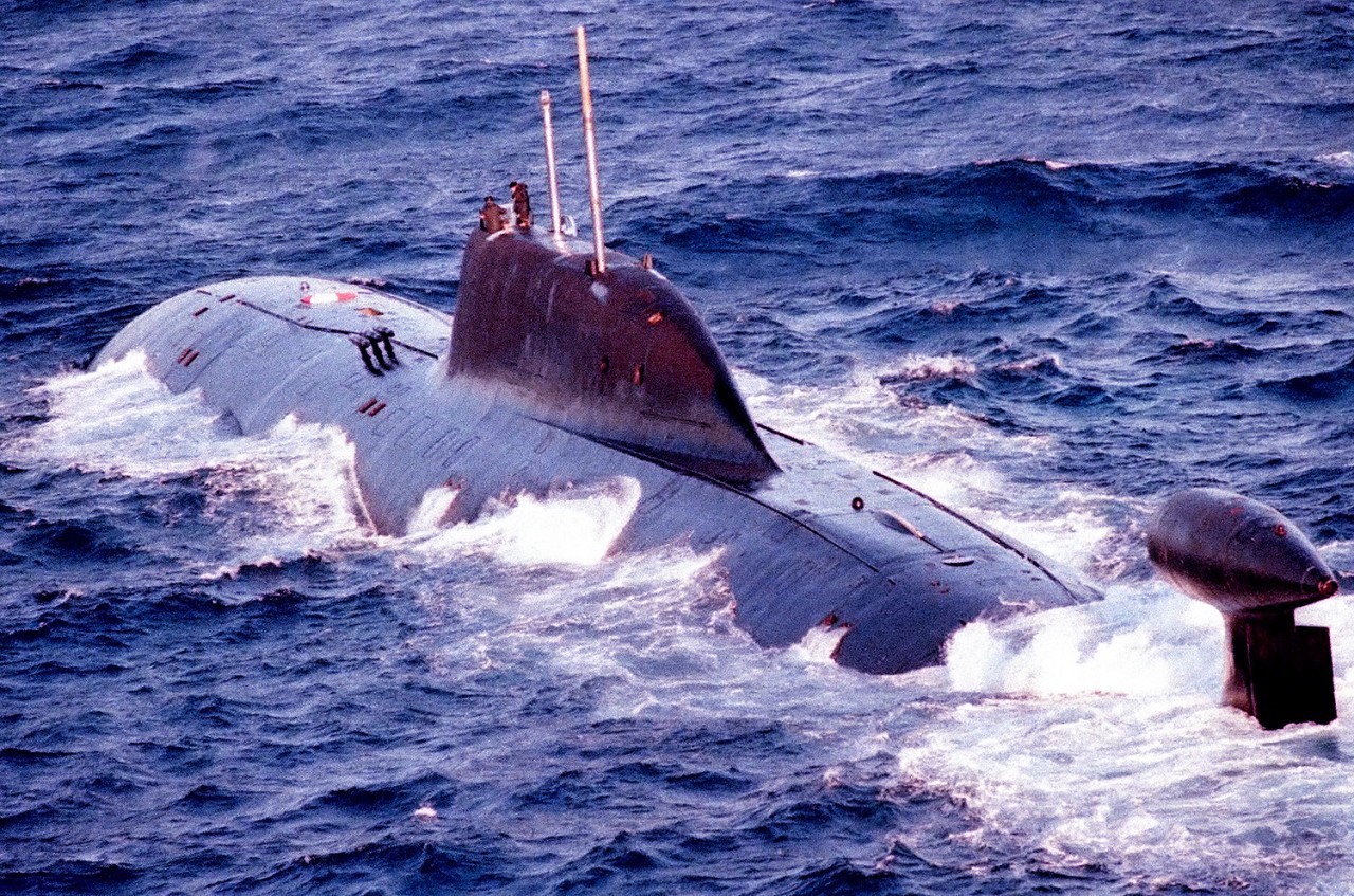 Подводная лодка проекта 971 &#34;Кашалот&#34;. Фото: wikipedia.org / US Navy
