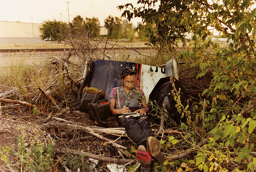 На обочине: другая Америка в объективе фотографа-панка Майка Броди Путешествия,фото