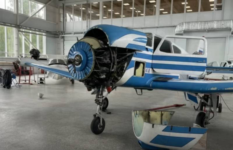 Уникальность советского учебного самолёта Як-18Т ввс