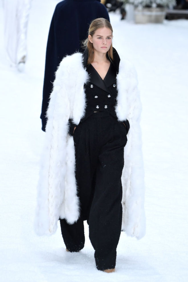 Chanel показ