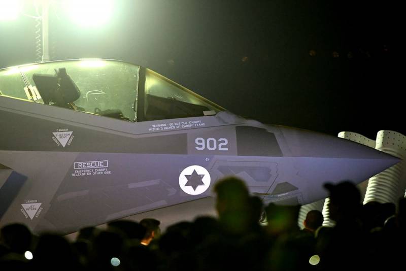 Истребители F-35 для арабов сделают более заметными для израильских РЛС Новости